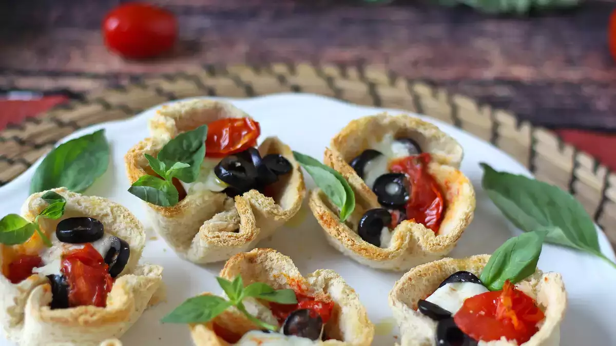 Košíčky s křupavou slaninou: snadný předkrm, který je teď v módě (hotový za 20 minut!)