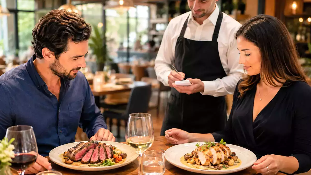 Důvod, proč se vás v restauraci nikdy neptají na propečenost kuřete