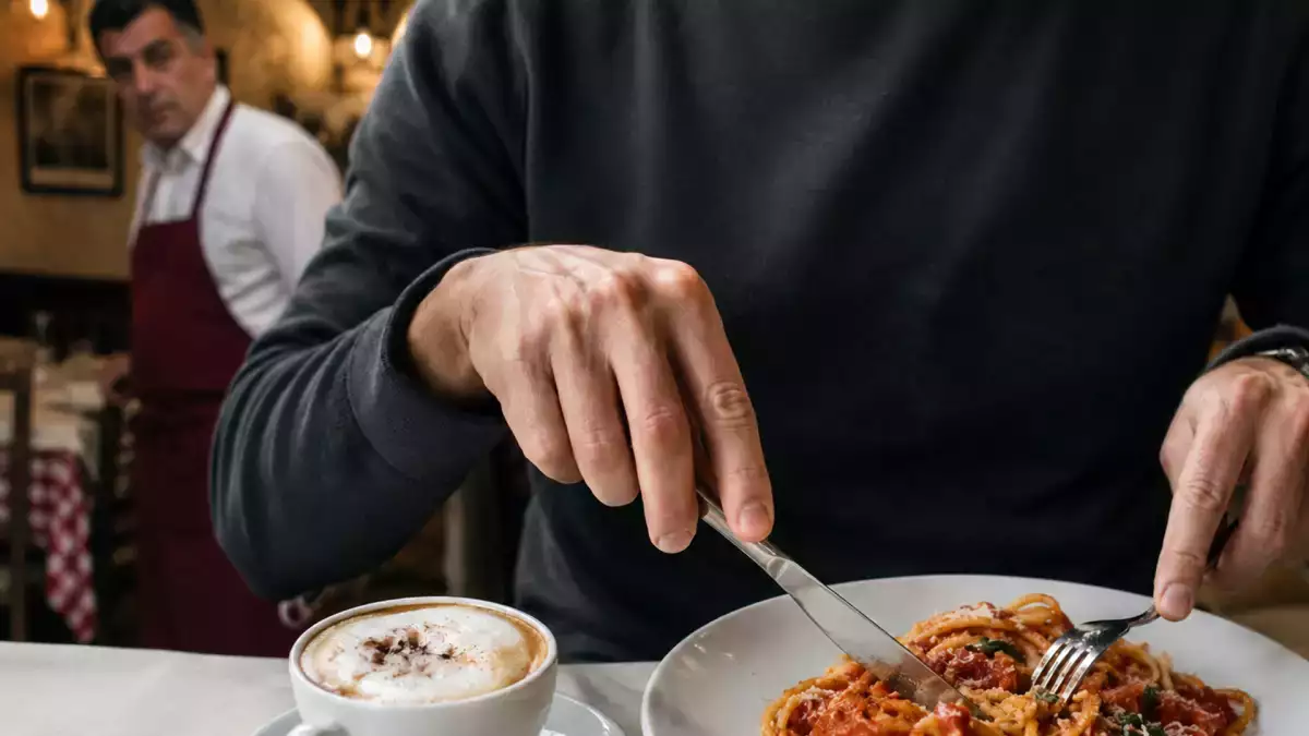 Co byste nikdy neměli dělat s těstovinami, kávou a pizzou, pokud je poblíž Ital.