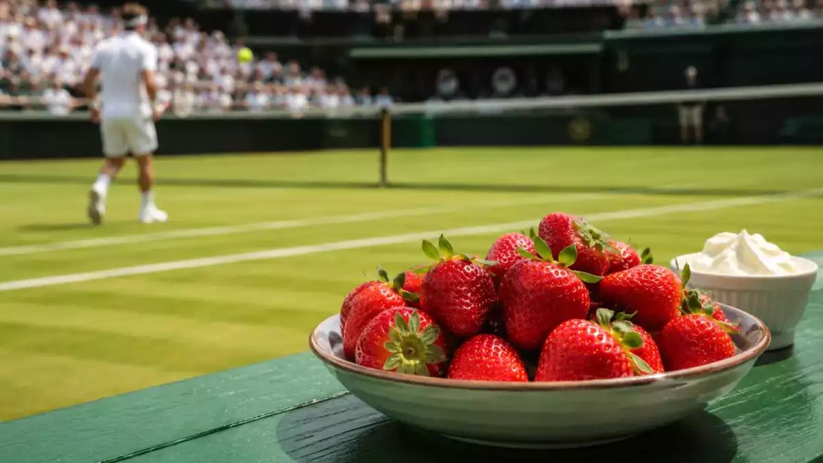 Ve Wimbledonu se všichni baví o nejdiskutovanějších jahodách tohoto léta: tady je důvod, proč se toto téma stalo tak populárním