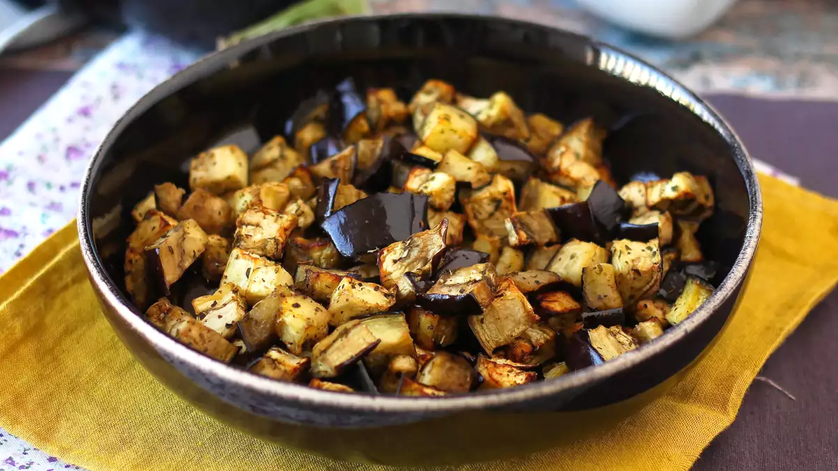 Vyzkoušeli jsme lilky v horkovzdušné fritéze: letní příloha, která opravdu zachrání večeři