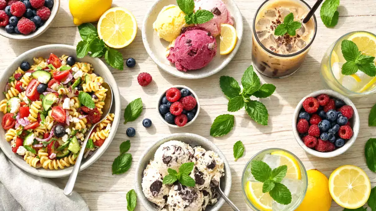 S pouhými 3 ingrediencemi připravíte 8 neodolatelných letních receptů, které budete chtít vařit celé léto