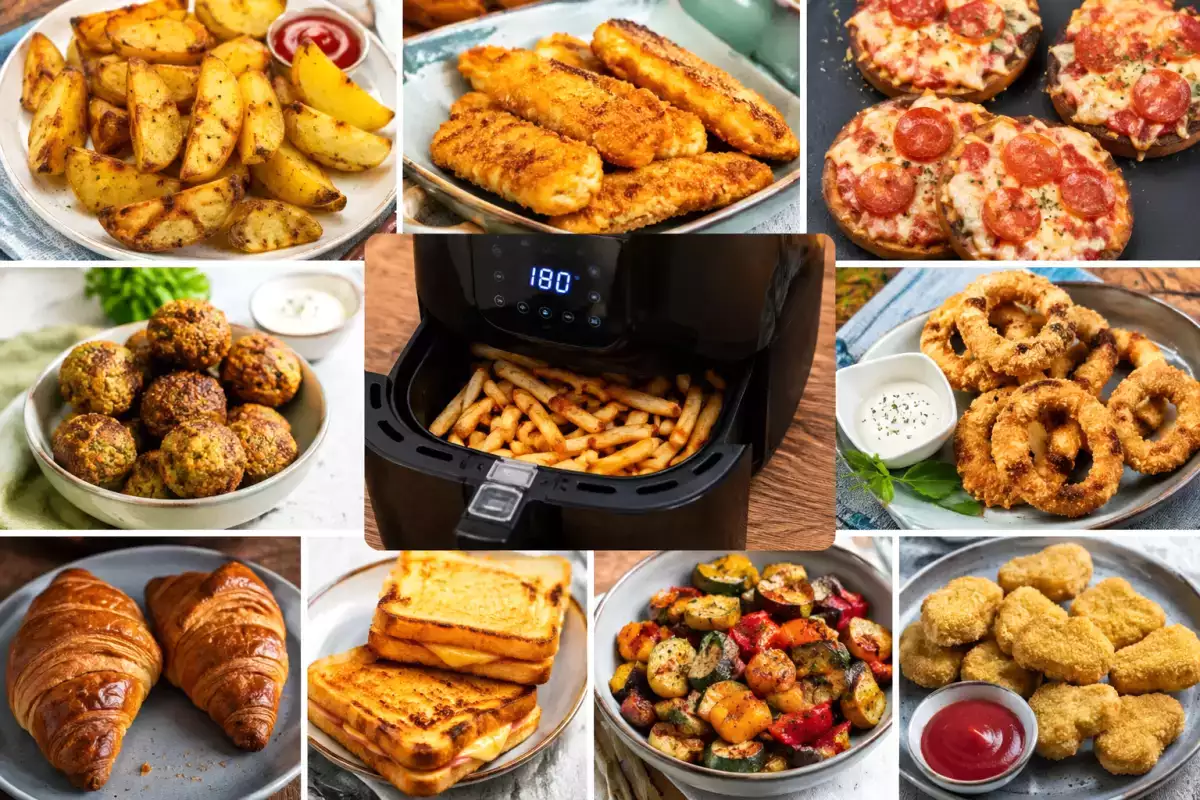 10 receptů, které stačí ohřát v Air Fryeru, aby byly za pár minut zase křupavé