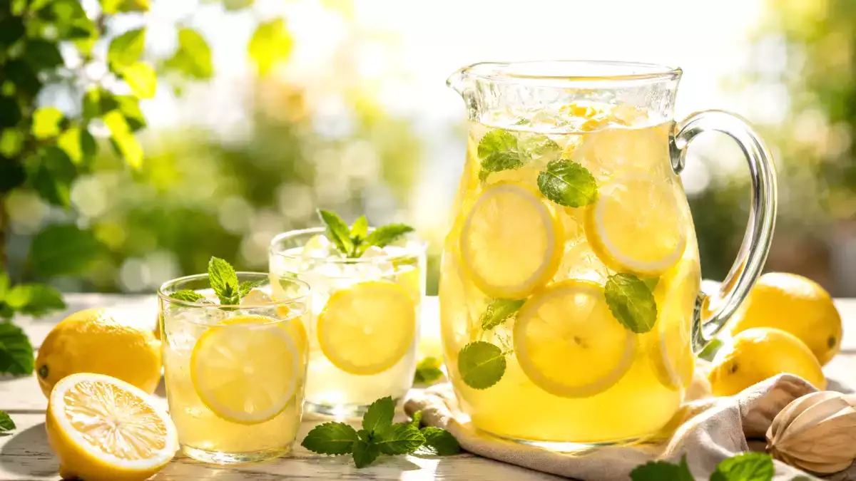Svěží a neodolatelná limonáda: velmi jednoduchý recept, který vám osvěží letní dny