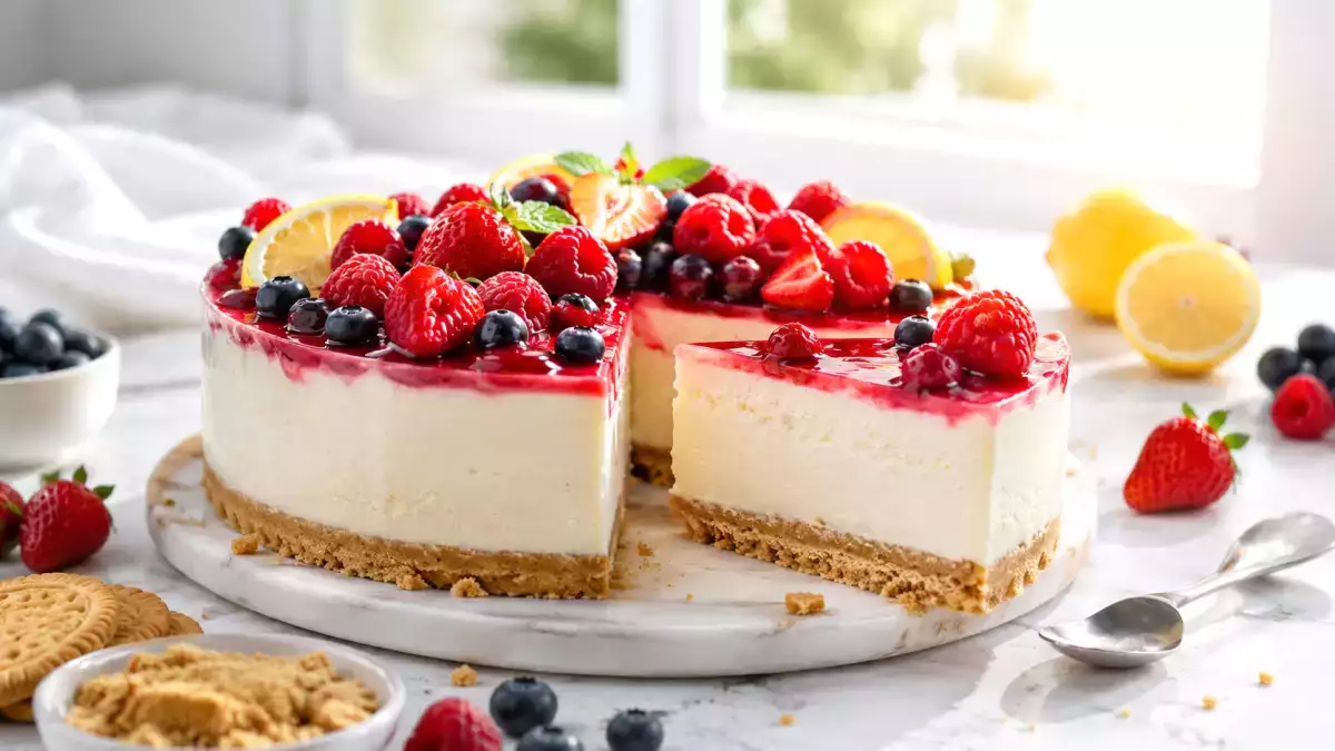 Cheesecake bez pečení: neodolatelné a snadné nápady, praktické tipy a recepty na svěží a lahodné dezerty