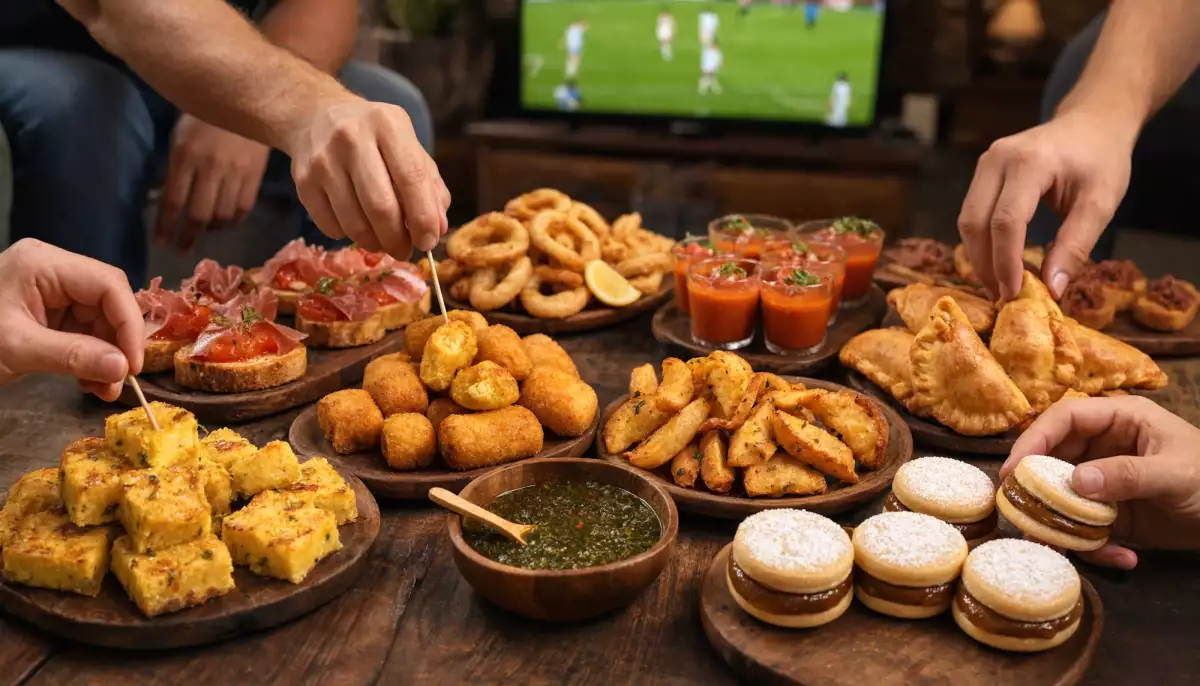 Na finále Španělsko–Argentina si připravte aperitiv, který kombinuje 5 typických specialit z každé země