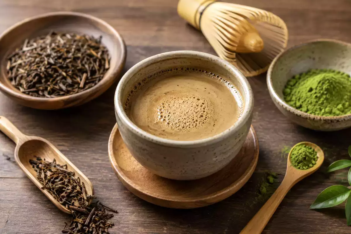 Může hojicha sesadit matcha z trůnu? Japonský pražený čaj, který je čím dál populárnější!