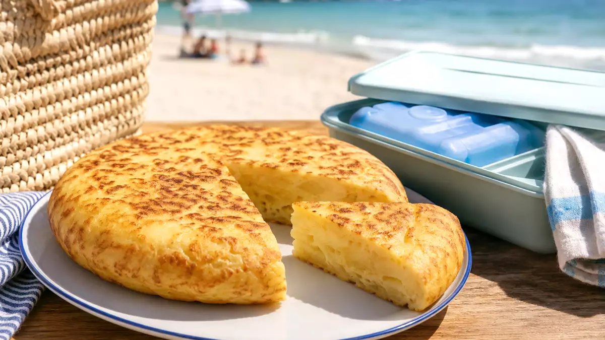 Bramborová tortilla na pláži: ano, ale jen pokud dodržíš tato bezpečnostní opatření