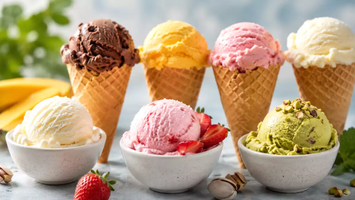Sorbet, zmrzlina nebo krémová zmrzlina: v čem se tyto tři názvy ve skutečnosti liší