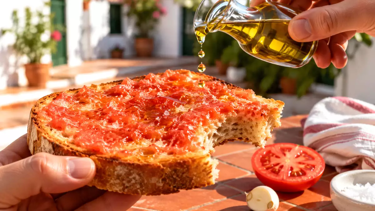 Jak se vyhnout rozmočenému chlebu: jednoduché rady odborníků na přípravu „pan con tomate“, který zůstane křupavý a chutný
