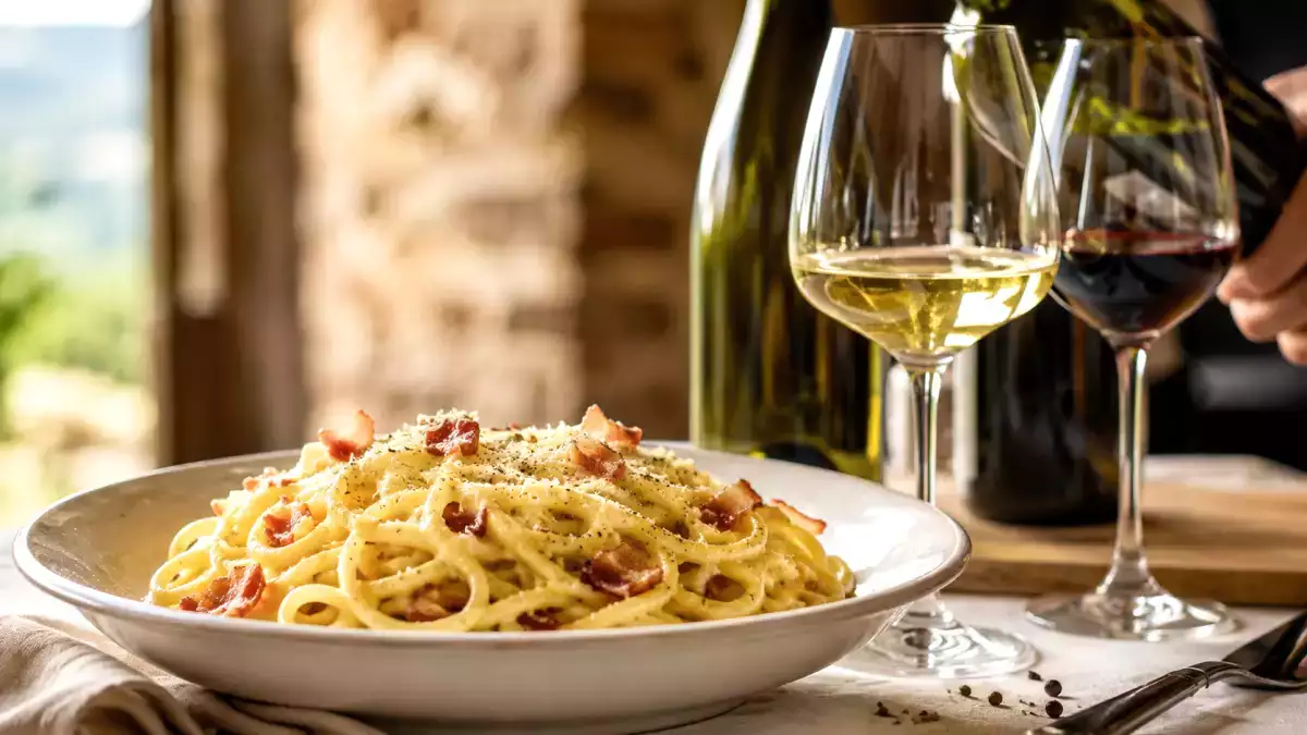 Jak vybrat ideální víno k carbonarám: praktické rady a doporučení sommelierů ohledně kombinací