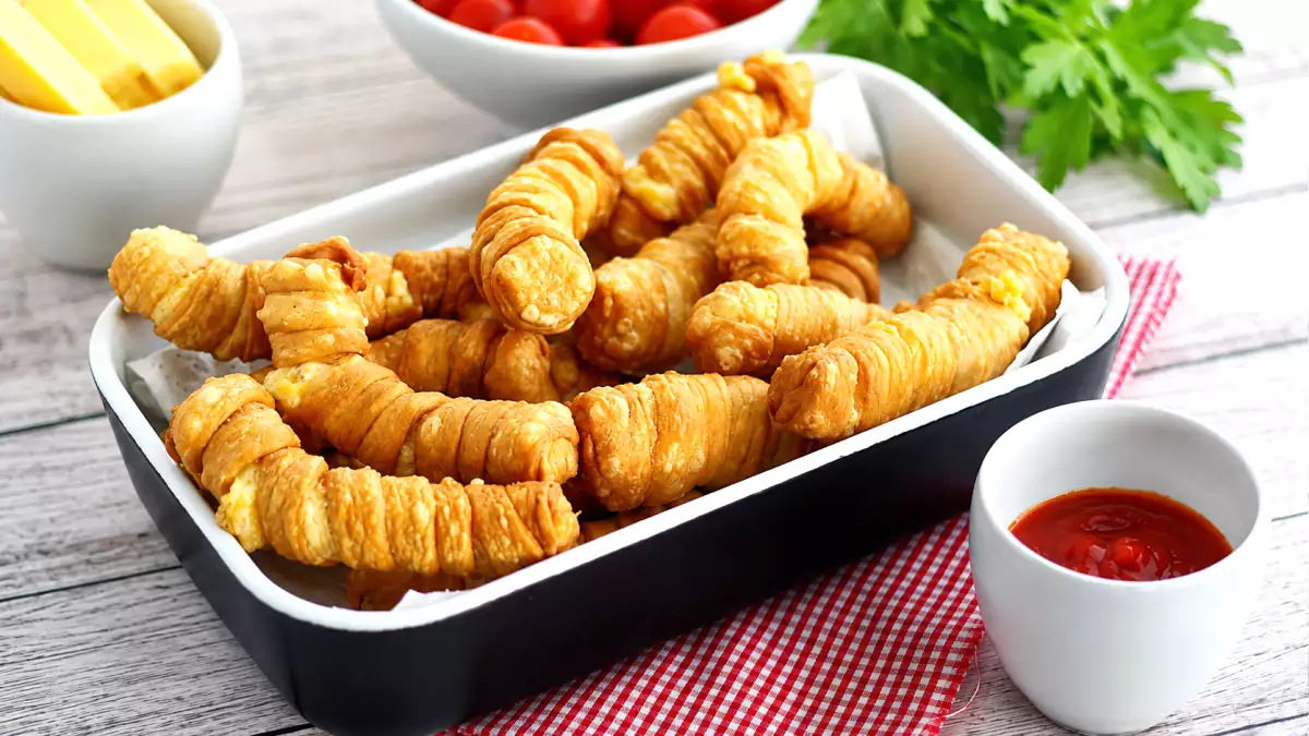 Je tequeño dalším velkým latinskoamerickým snackem?