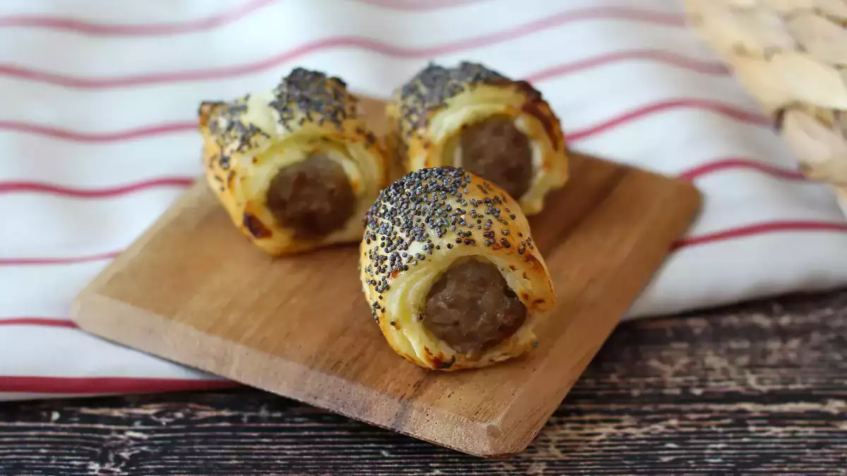 5 receptů s listovým těstem v horkovzdušné fritéze, které vás překvapí svou křupavostí