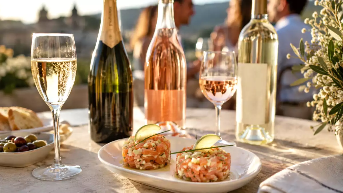 Francouzská vína, která stojí za ochutnání k aperitivu: vína, která si vás získají už od prvního doušku