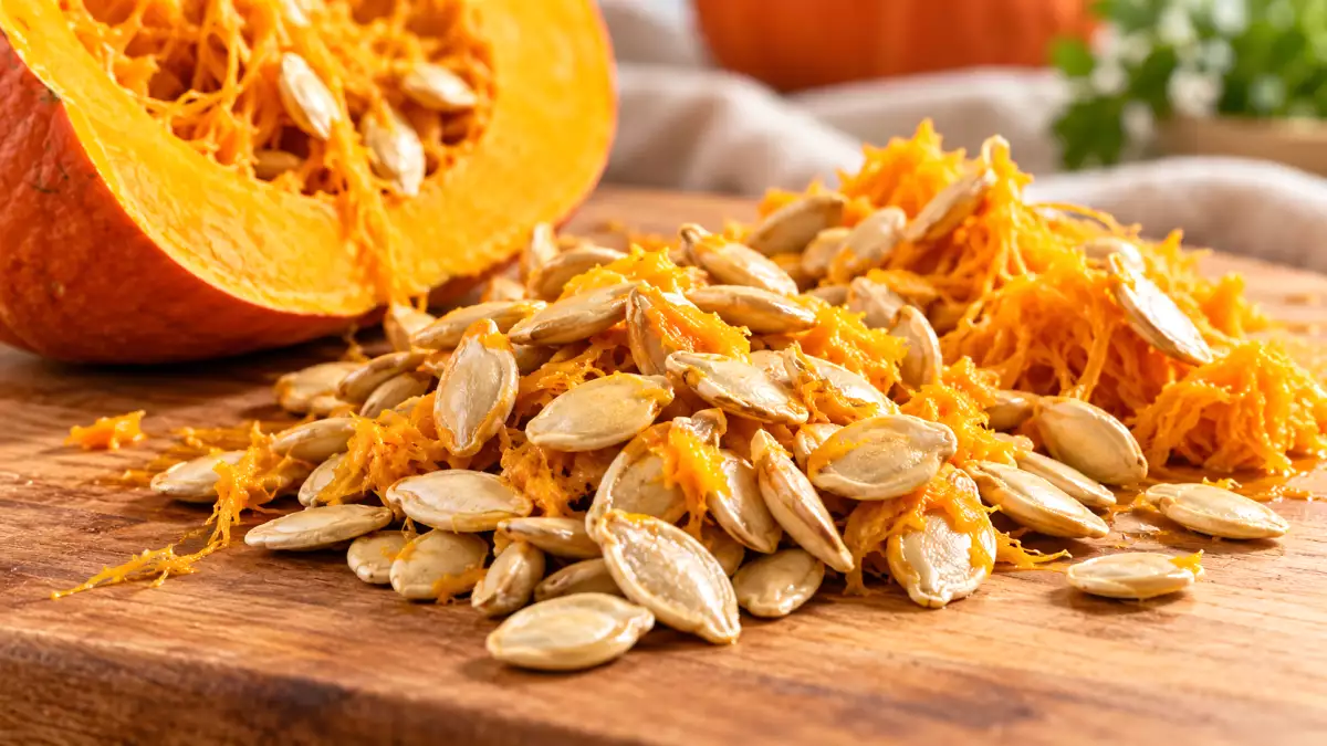 Dýňová semínka – nevyhazujte je: jak je za pár minut připravit a proměnit v křupavou a lahodnou svačinku
