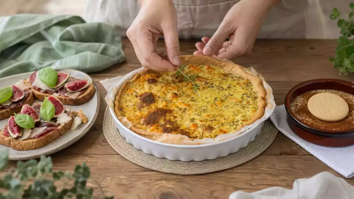 Denní menu na 11. října: fíkové bruschetty, dýňový quiche a španělské natillas
