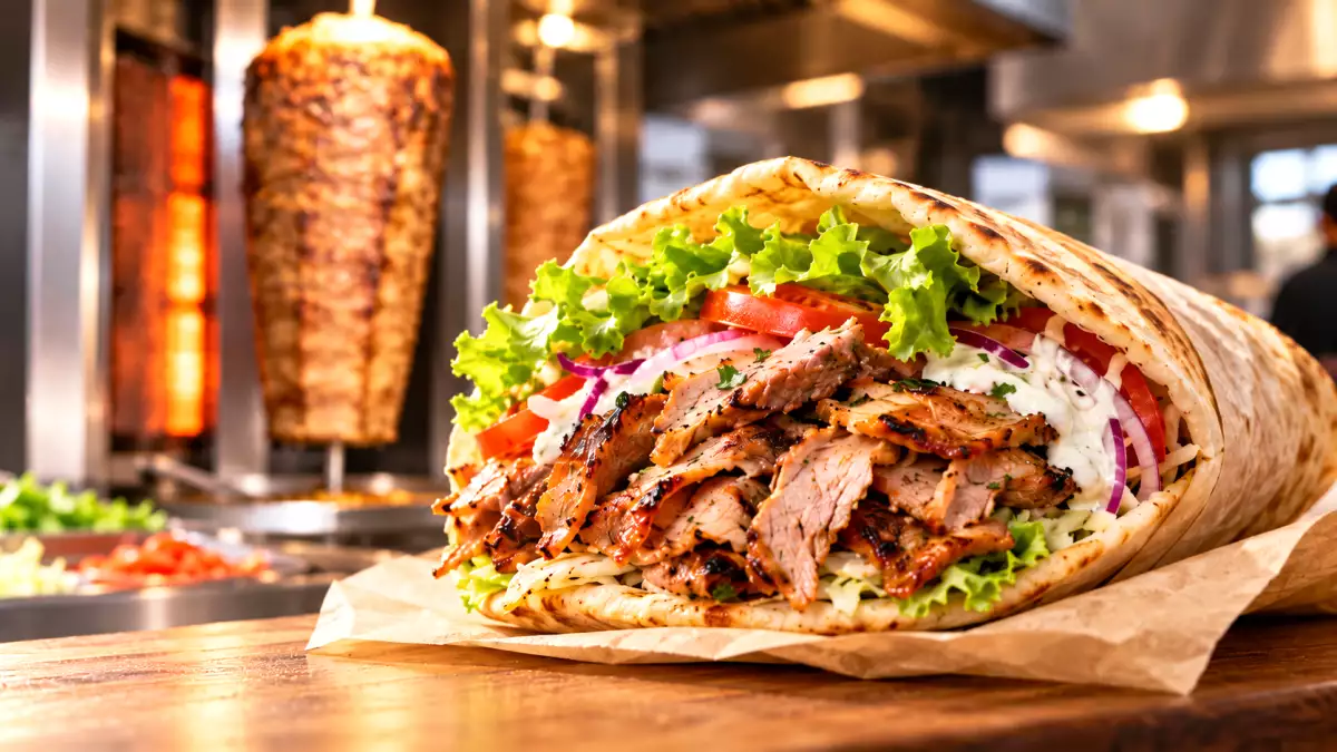Než si objednáš kebab, všimni si těchto věcí: napoví ti, jestli je kvalitní