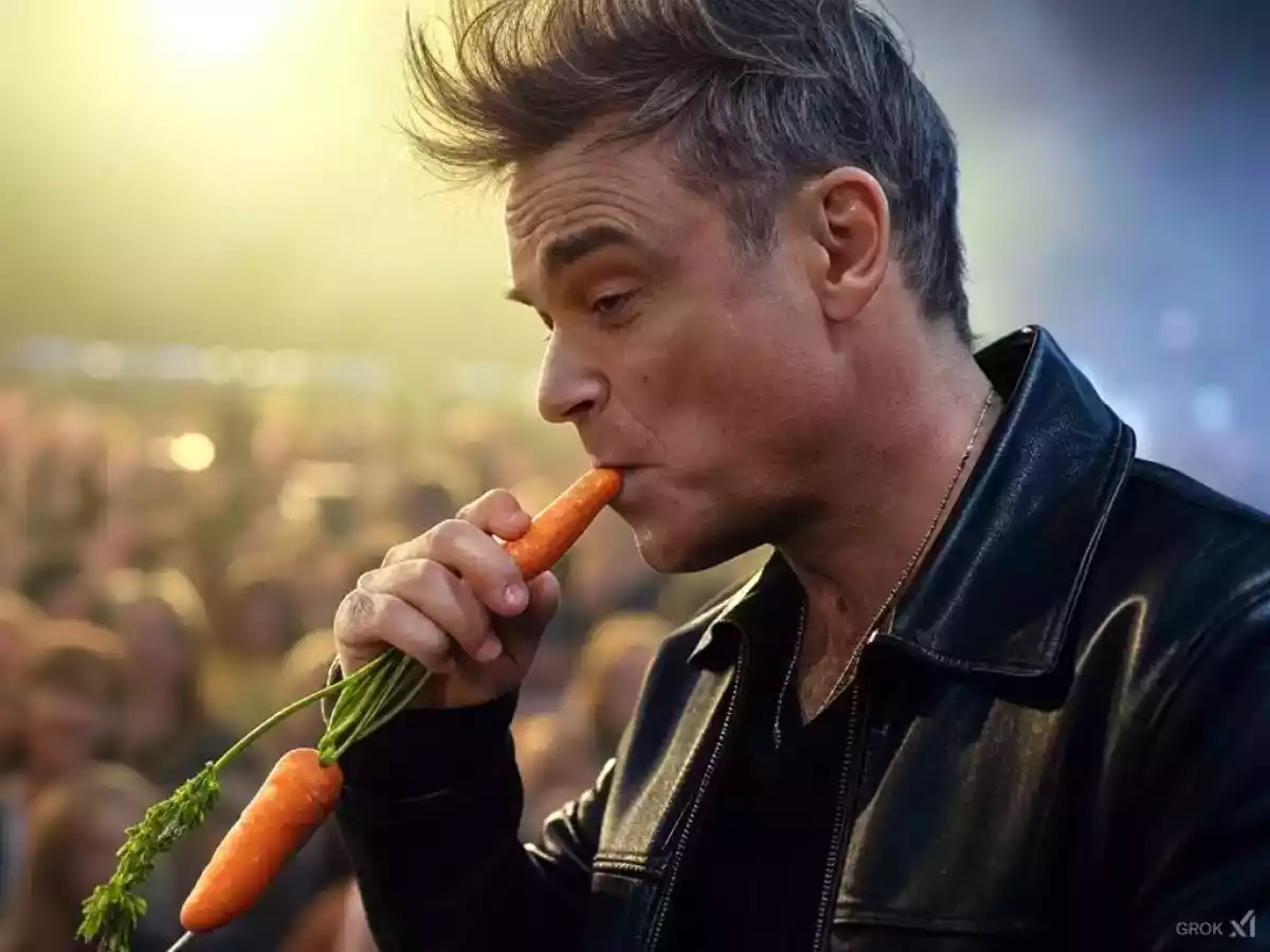 Náhlá změna jídelníčku Robbieho Williamse, kterou si vynutil jeho špatný zdravotní stav!