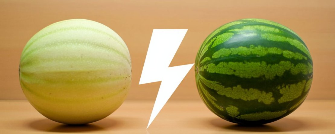 Meloun vs. vodní meloun: co hydratuje lépe?