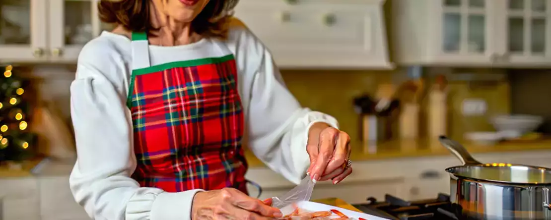 Jak docílit toho, aby byly krevety křehké a šťavnaté i při nákupu mražených krevet