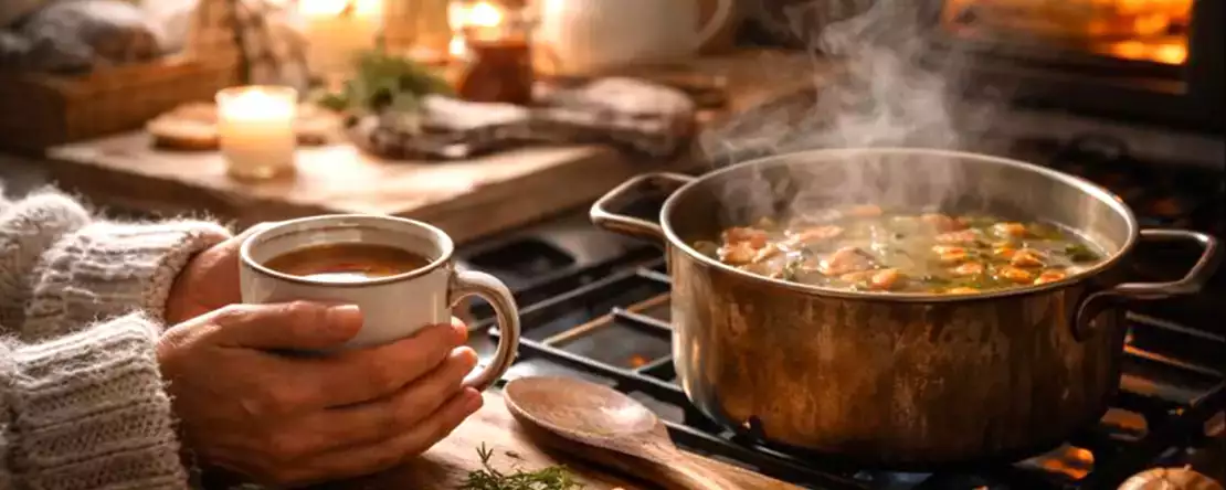 Málokdo si to pamatuje, ale tato technika od babičky zahřeje tělo v zimě (a vy to uděláte).