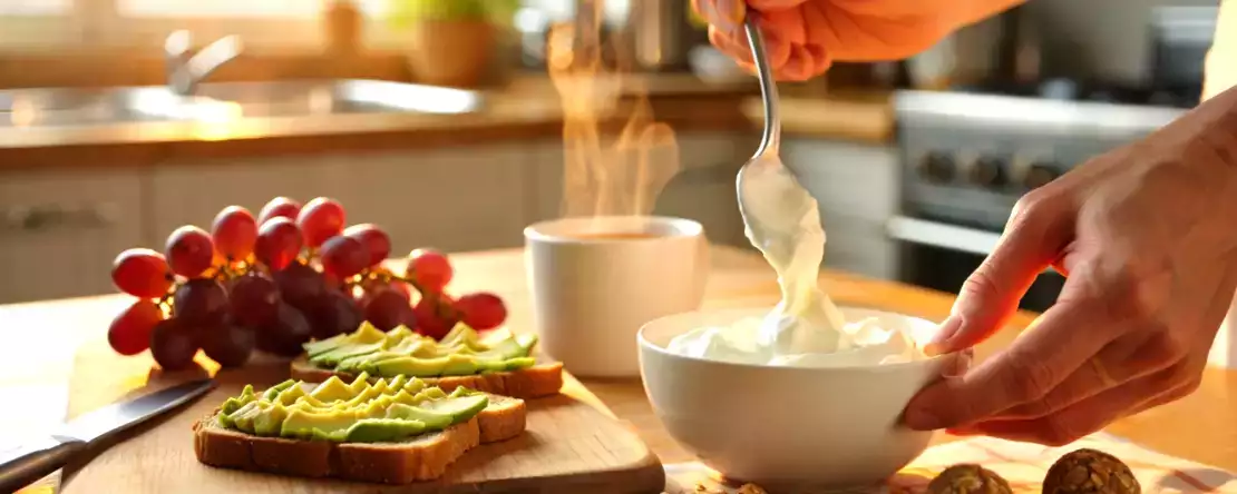 Svačiny, které vám nezkazí den ani postavu? Těchto 10 receptů se stane vaším novým zvykem