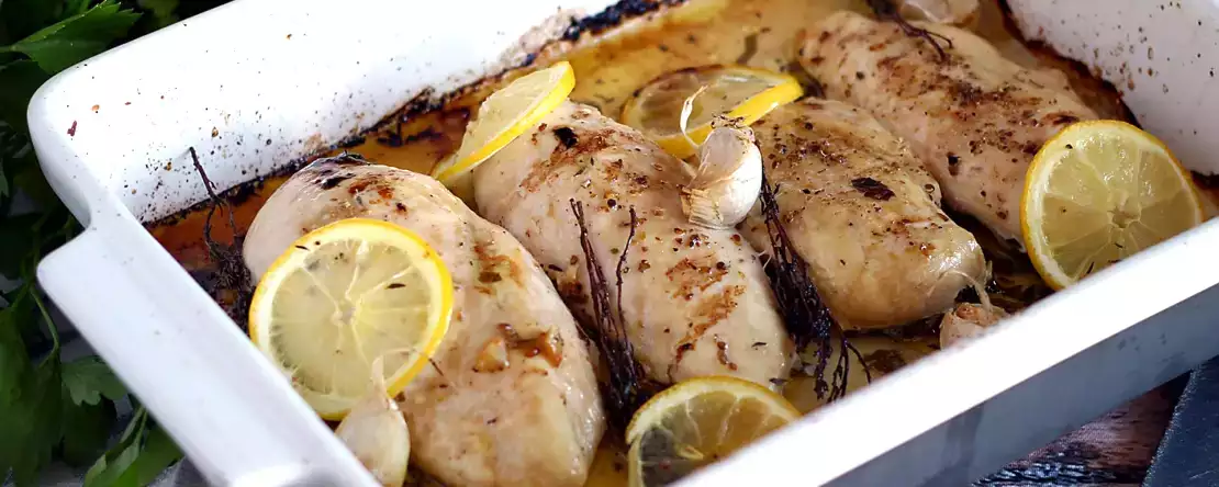 Když citron vládne: 8 hlavních jídel, kde není závěrečnou tečkou .