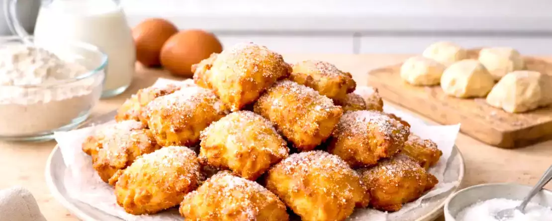 Laurent Mariotte odhaluje detaily, které mnoho lidí přehlíží, a proměňuje tak obyčejné koblihy ve vzpomínky na dětství na karnevalu.