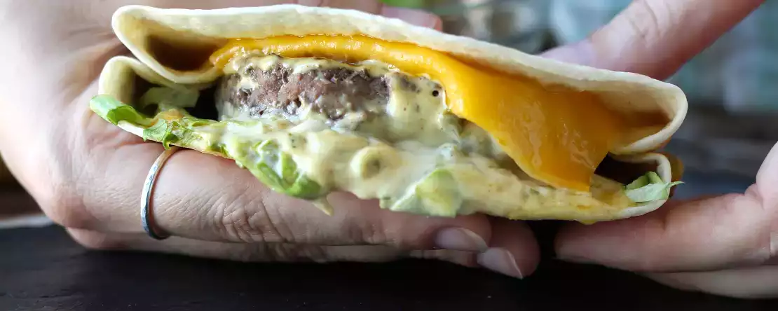 Tento wrap chutná stejně jako Big Mac... a je hotový za pár minut!