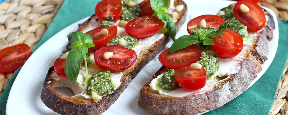 Recepty na italské tyčinky: 13 rychlých a snadných nápadů na slané tyčinky