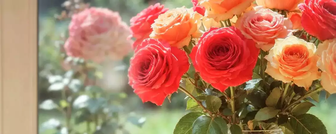 Dostali jste na Valentýna květiny? Přísada ze spíže, která jim pomáhá vydržet déle