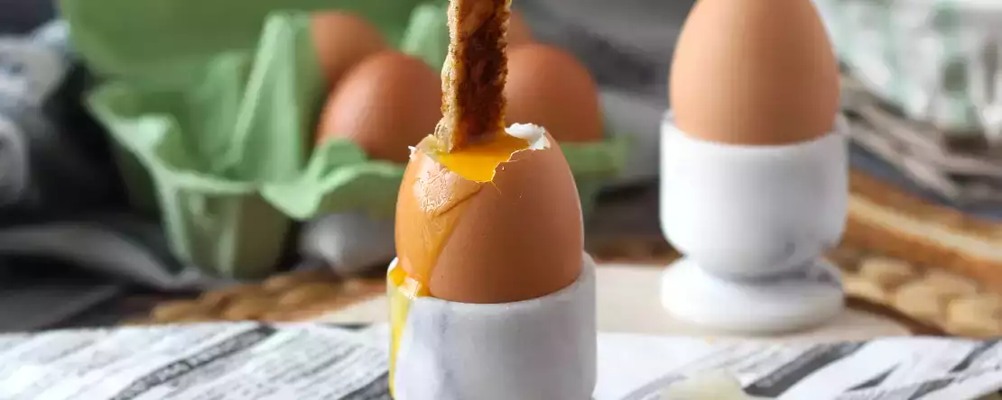 Vejce ve fritéze - 5 snadných receptů, které musíte vyzkoušet