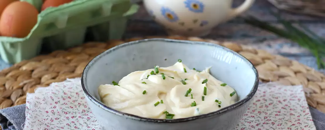 Zde je slavný recept na majonézu z vajec natvrdo, která bere útokem sociální sítě!