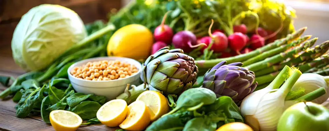 10 dokonalých potravin pro březnovou detoxikaci: co jíst, abyste se za pár dní opravdu odreagovali a získali zpět energii