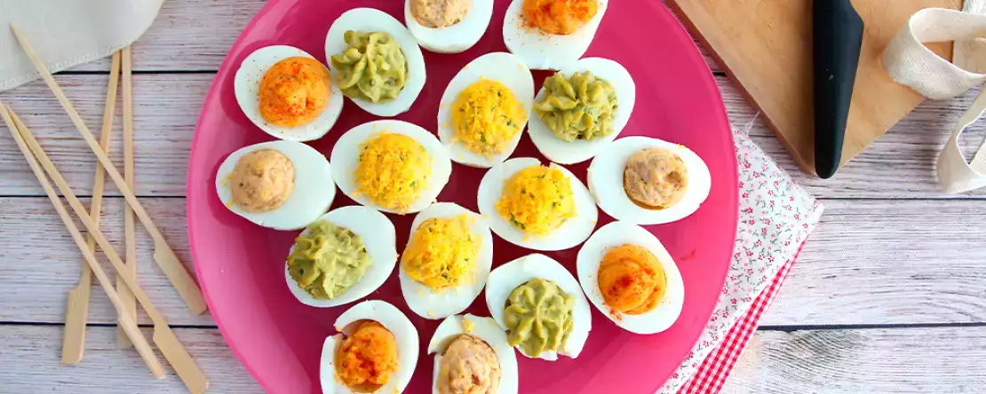 Vejce z mimózy, vejce z mraků, vejce z kokot: 7 originálních způsobů, jak připravit vejce na Velikonoce