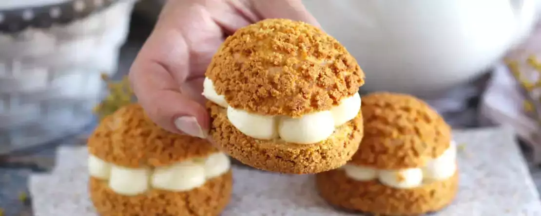 Choux s craquelinem: nová sladká posedlost s receptem krok za krokem a profesionální úpravou