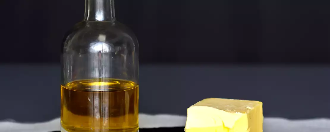 Máslo nebo olej: Co si vybrat při vaření?