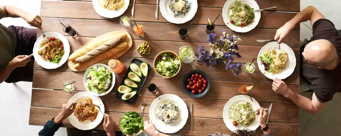 Porce jídla: zde jsou ideální množství jídla pro každou věkovou skupinu!