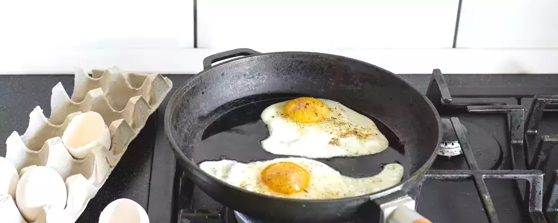 Dokonalá smažená vejce: tajemství a tipy na spolehlivý recept