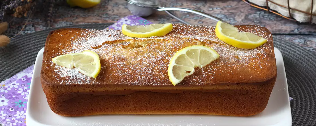 Prostě neodolatelné! Krémový, nadýchaný citronový dort přímo z mixéru