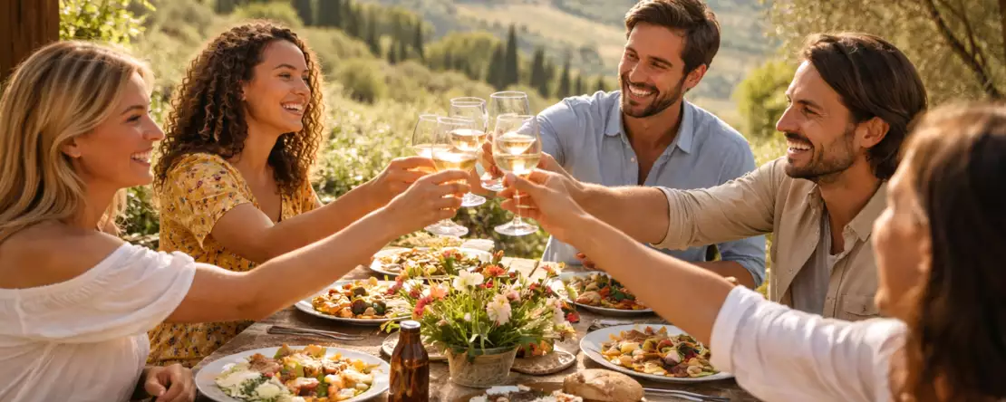 Italský jarní stůl: 10 receptů na oslavu sezóny