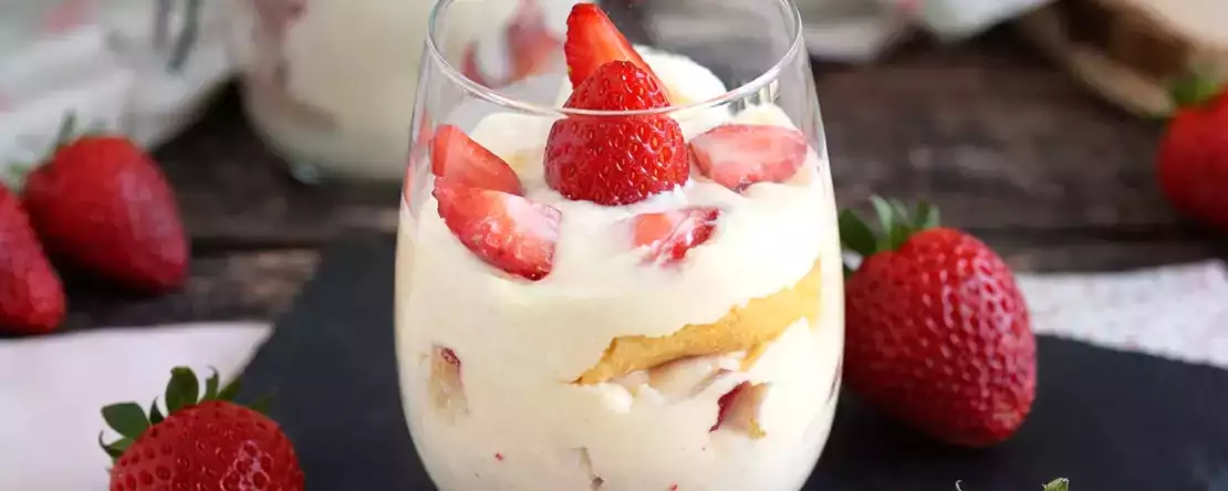 Jahodové tiramisu: jarní verze italské klasiky