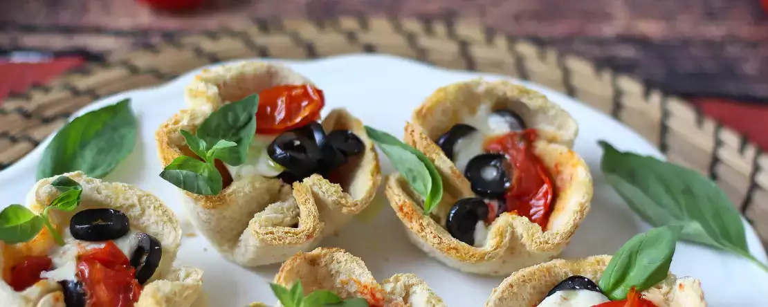 Košíčky s křupavou slaninou: snadný předkrm, který je teď v módě (hotový za 20 minut!)