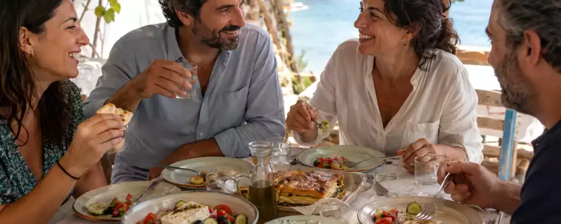 Sedm řeckých receptů na středomořská jídla, abyste nemuseli dělat pokaždé to samé.