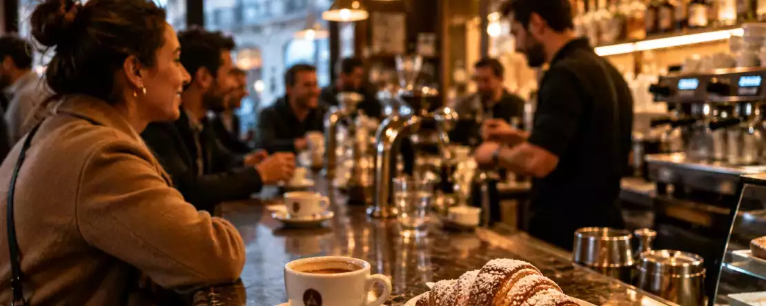 Proč se mu říká bar ? Překvapivý příběh místa, kde začínáme každý den