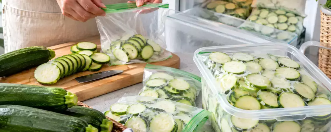 Jak v létě zmrazit cukety, abyste měli perfektní zásobu na zimu: krok, který nesmíte vynechat