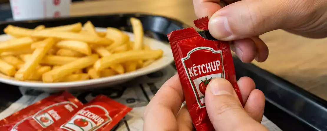 Zmizí obaly od kečupu?