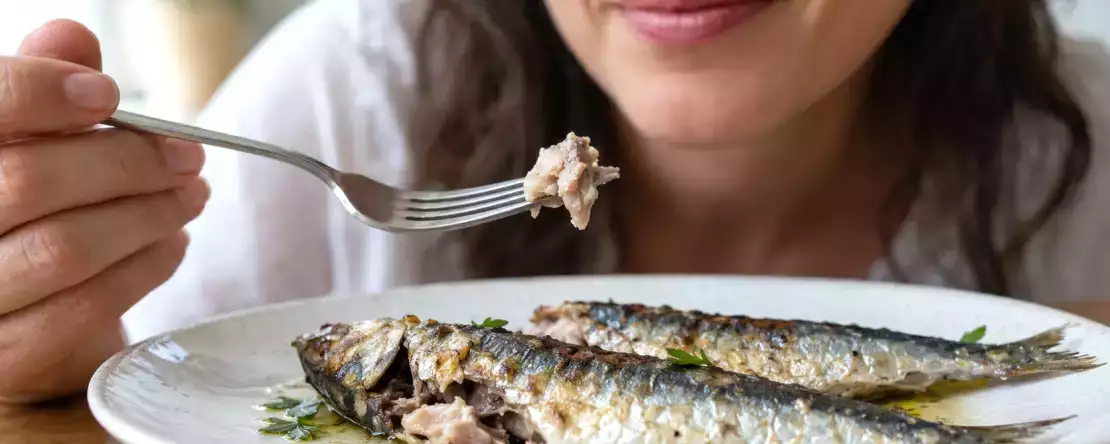 Co se děje s vaším tělem, když začnete jíst sardinky dvakrát týdně