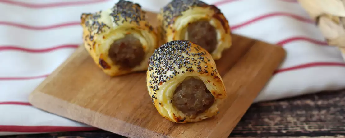 5 receptů s listovým těstem v horkovzdušné fritéze, které vás překvapí svou křupavostí