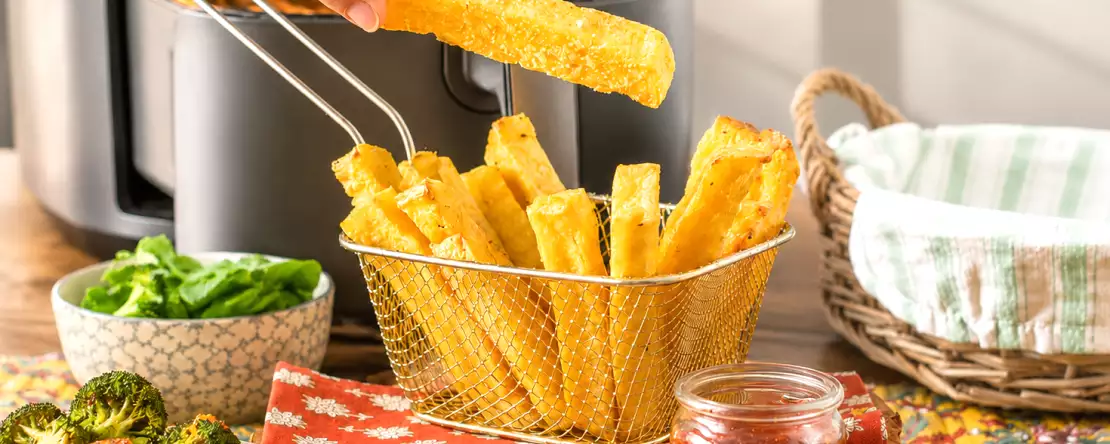 Fritéza pro začátečníky: jak se lépe stravovat, aniž byste hladověli nebo drželi šílenou dietu